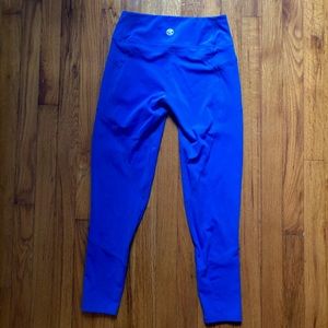 Til You Collapse Heart Booty Effortless Leggings